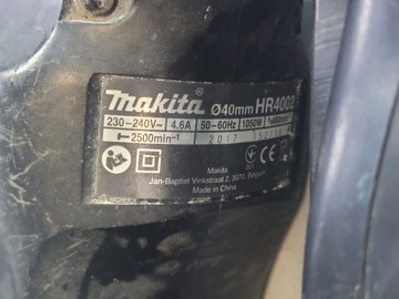 Б/в Перфоратор Makita hr4002 01-200778308