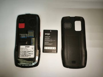 Б/в Мобільний телефон Ergo r182 01-200974238