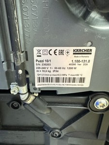 Б/в Пилосос Karcher puzzi 10/1 01-200973758