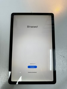 Б/в Планшет Samsung galaxy tab s6 lite 2020р sm-p610 wi-fi 4/64 gb 01-200972972