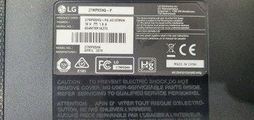 Б/в Монітор Lg 27mp65hq 01-200971946