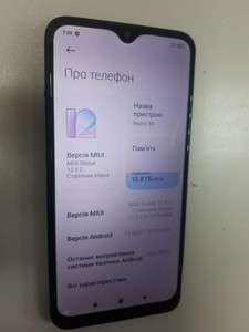 Б/в Мобільний телефон Xiaomi redmi 8a 2/32gb 01-200975917