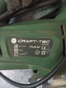 Б/в Електролобзик Craft-Tec pxjs-65 01-200979418