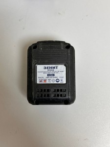 Б/в Шурупокрут Зенит зша-18/2 li 01-200975501