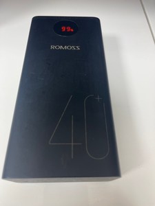 Б/в Повербанк Romoss zeus pea40 40000mah 18w 148wh 01-200979074
