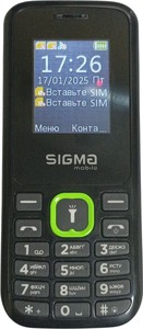Б/в Мобільний телефон Sigma x-style 171 mini 01-200984776