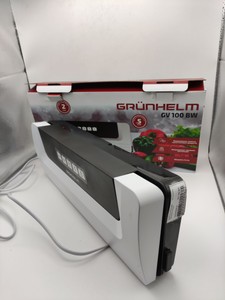 Б/в Вакуумний пакувальник Grunhelm gv 100 bw 01-200990205