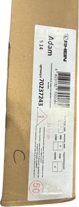 Б/в Рушникосушарка Rhein Adam s14 500х900 e l pe/mat ral9005 01-200986733