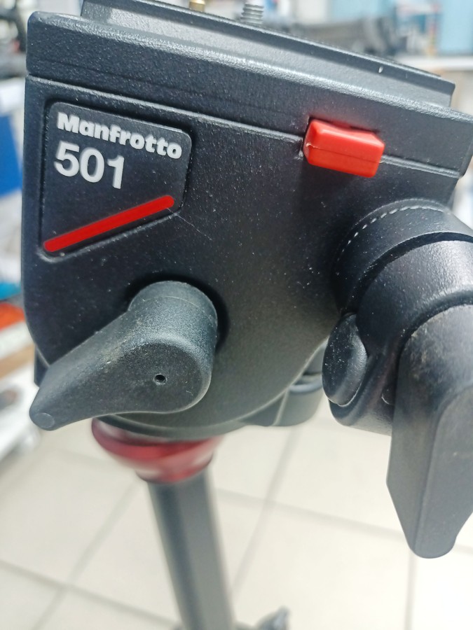 MANFROTT 755✕B Штатив Manfrotto 755b б/у ᐈ Ціна від 8000 грн! | Фото