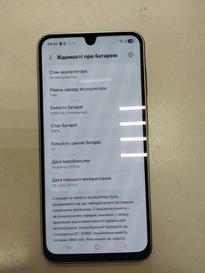 Б/в Мобільний телефон Samsung galaxy a17 5g 4/128gb 01-201001393