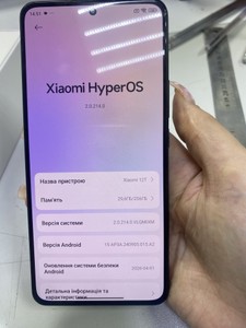 Б/в Мобільний телефон Xiaomi 12t 8/256gb 01-201002449