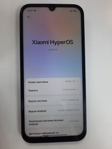 Б/в Мобільний телефон Xiaomi redmi 15c 4g 4/256gb 01-201002614
