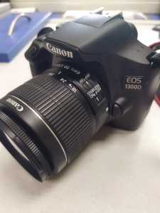 Б/в Фотоапарат Canon eos 1300d / ef-s 18-55mm f/3,5-5,6 is ii 01-201003241