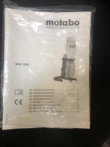 Б/в Стружковідсмоктувач Metabo spa 1200 01-201003773
