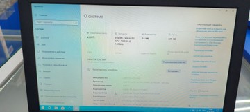 Б/в Ноутбук Asus 13,3" / celeron n3060 ddr3/ ram4gb/ hdd120gb/ hd 01-200919355