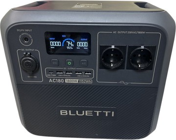 Б/в Зарядна станція Bluetti ac180 01-200946689