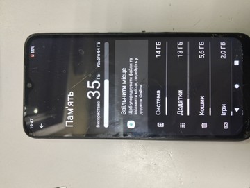 Б/в Мобільний телефон Xiaomi redmi a2 3/64gb 01-201002508