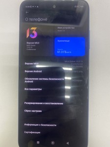 Б/в Мобільний телефон Xiaomi redmi 10 4/64gb 01-201008190