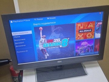 Б/в Ігрова приставка Sony playstation 4 500gb 01-201011646