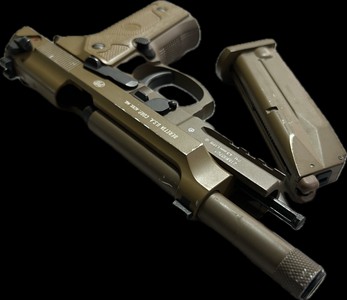 Б/в Пневматичний пістолет Umarex beretta m9a3 fm blowback 01-201013800