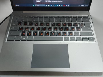 Б/в Ноутбук Microsoft 10/core i5-1035g1 ddr4/8gb ddr4/ssd 120 gb/*інтегрована 01-201015615