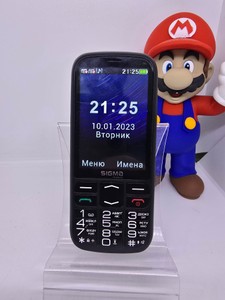 Б/в Мобільний телефон Sigma comfort 50 optima type-c 01-201016408