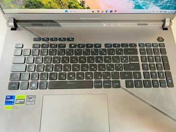 Б/в Ноутбук Asus 17/core i9-14900hx ddr5/32gb ddr5/hdd *відсутній/ssd 512 gb/geforce rtx4070 8gb 01-201018261