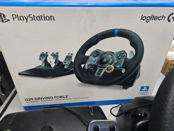 Б/в Кермо ігрове Logitech g29 driving force racing wheel / 941-000110, 941-000112 01-201026577