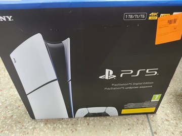 Б/в Ігрова приставка Sony playstation 5 slim digital edition 1tb 01-201028264