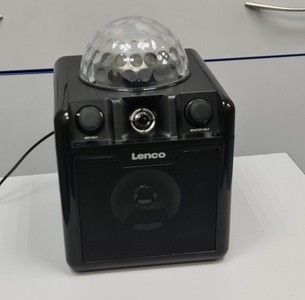 Б/у Акустика Lenco btc-050bk 01-201028536