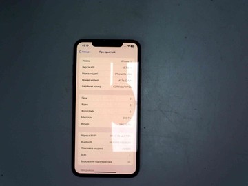 Б/в Мобільний телефон Apple iphone xs max 256gb 01-201031244