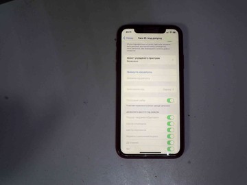 Б/в Мобільний телефон Apple iphone xr 128gb 01-201031225