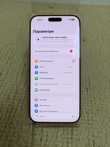 Б/в Мобільний телефон Apple iphone 17 pro max 256gb 01-201031104