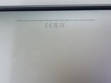 Б/в Ноутбук Apple macbook pro a1989 13,3" core i5 2,4ghz/ram8gb/ssd256gb/iris plus graphics 655 01-200993071