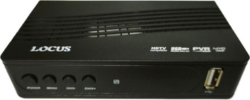 Б/в Ресивери ТВ Locus fullhd dvb-t2 1080 01-201035811