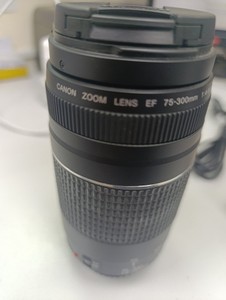 Б/в Фотооб`єктив Canon ef 75-300mm f/4-5,6 iii (6473a0150 01-201040991