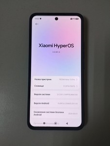 Б/в Мобільний телефон Xiaomi redmi note 15 pro 4g 8/256gb 01-201041891