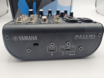 Б/в Мікшерний пульт Yamaha ag06mk2 01-201041870