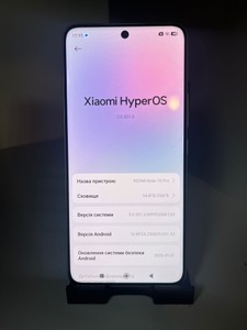 Б/у Мобільний телефон Xiaomi redmi note 15 pro 4g 8/256gb 01-201043533