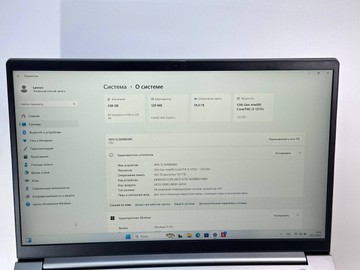 Б/в Ноутбук Lenovo 15/core i3-1215u ddr5/16gb ddr4/hdd *відсутній/ssd 256 gb/*інтегрована 01-201045314