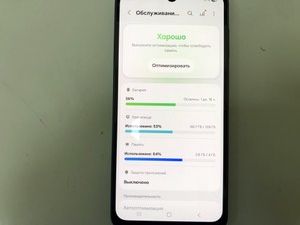Б/в Мобільний телефон Samsung galaxy a16 4/128gb 01-201043754