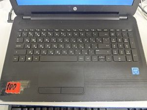 Б/в Ноутбук Hp 15/celeron n3060 ddr3/4gb ddr3/hdd 500 gb/ssd *відсутній/*інтегрована 01-201045448