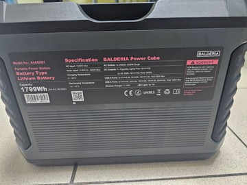 Б/в Зарядна станція Balderia power cube pps2000/2000w 01-201052496