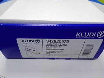 Б/в Змішувач Kludi Pure & Solid 342920575 01-201045368