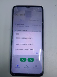 Б/у Мобільний телефон Tecno spark 10c 4/64gb 01-201053713
