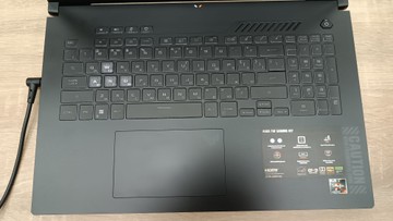 Б/в Ноутбук Asus 17/ryzen 7 7735hs ddr5/16gb ddr5/hdd *відсутній/ssd 512 gb/geforce rtx4050 6gb 01-201054833