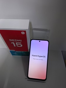 Б/у Мобільний телефон Xiaomi redmi 15 4g 6/128gb 01-201054972