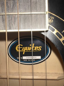Б/в Гітара Equites eq600c 01-201057669