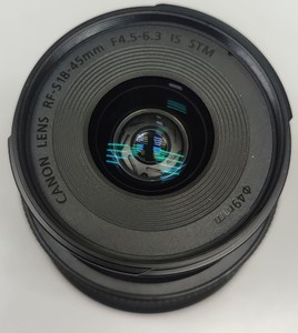 Б/в Фотооб`єктив Canon rf-s 18-45mm f/4.5-6.3 is stm 01-201057741