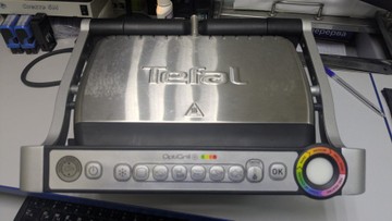 Б/в Гриль Tefal optigrill+ gc712d34 01-201064329
